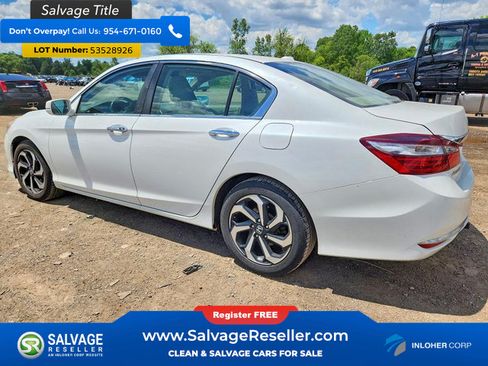 Used 2017 Honda Accord EX-L image 3