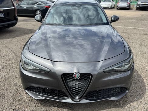 Used 2019 Alfa Romeo Giulia Ti Sport w/ Quick Order Package 22U Sport image 2