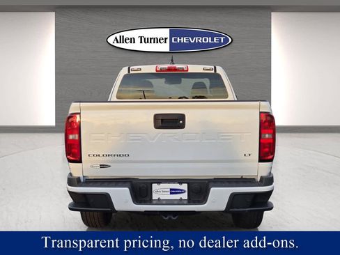 Used 2022 Chevrolet Colorado LT w/ Fleet Safety Package image 7