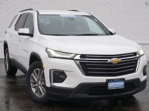 Certified 2023 Chevrolet Traverse LT w/ LPO, Floor Liner Package image 4