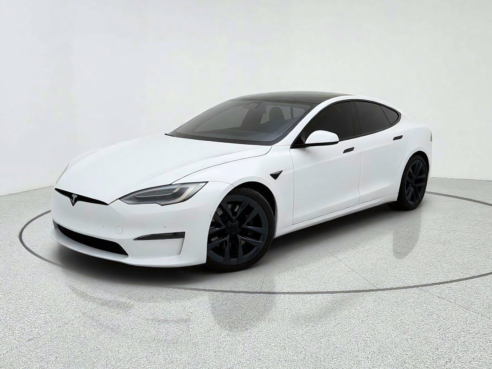 Used 2021 Tesla Model S Plaid AWD/4WD image 1