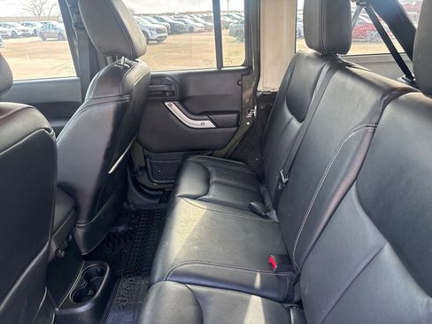 Used 2015 Jeep Wrangler Unlimited Sahara w/ Max Tow Package image 38