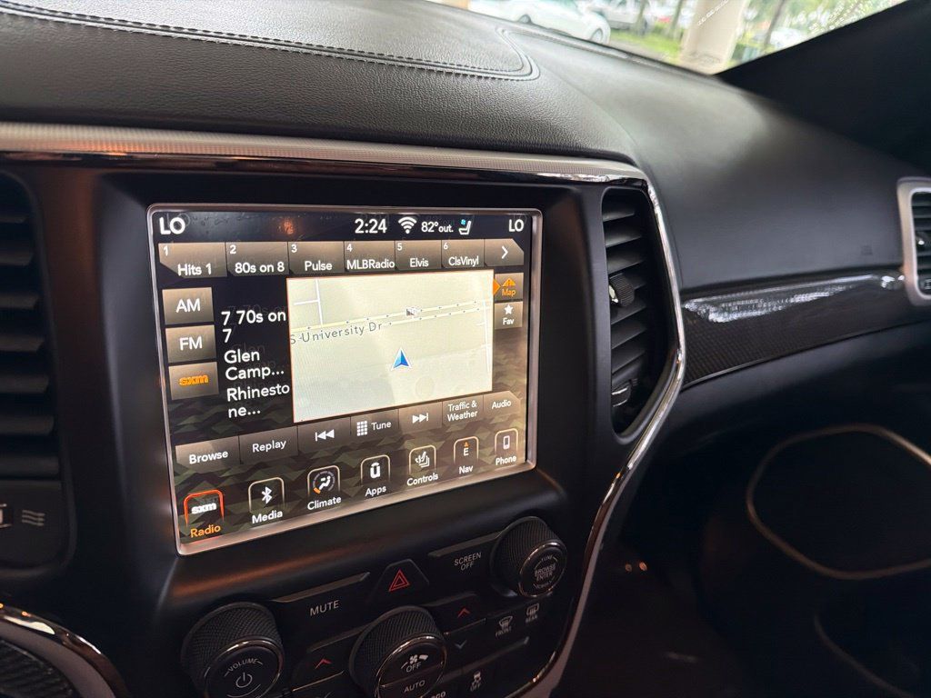 Used 2018 Jeep Grand Cherokee Trackhawk w/ Trailer Tow Group IV AWD/4WD image 8
