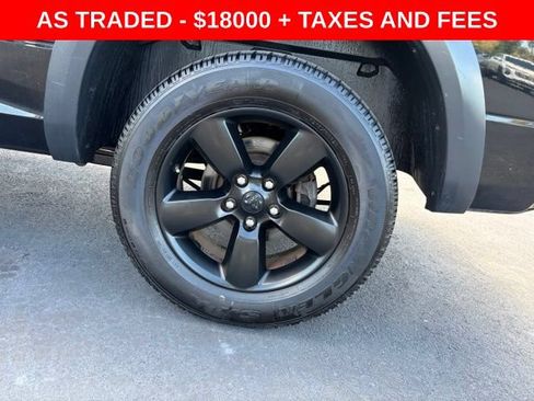 Used 2019 RAM 1500 Warlock w/ Electronics Group RWD image 10