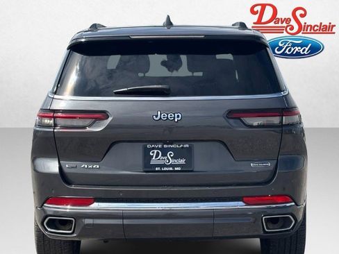 Used 2021 Jeep Grand Cherokee L Overland w/ Quick Order Package 25N AWD/4WD image 8