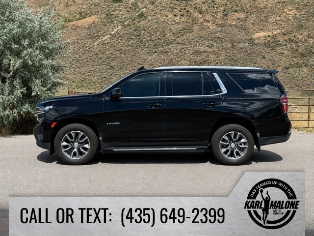 Used 2023 Chevrolet Tahoe LT w/ Luxury Package AWD/4WD image 2