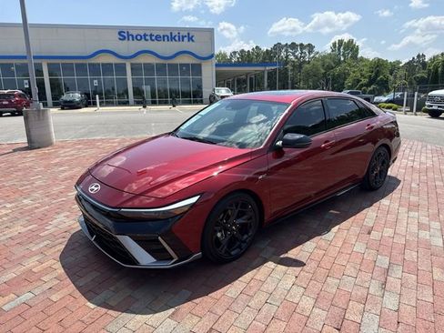 Used 2024 Hyundai Elantra N Line FWD image 32