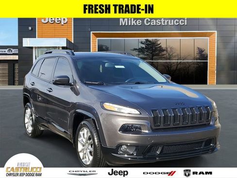 Certified 2018 Jeep Cherokee Latitude image 1