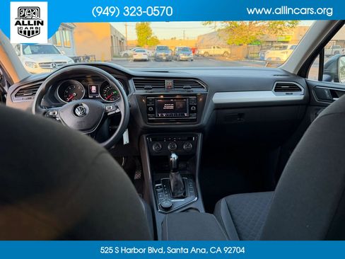Used 2018 Volkswagen Tiguan S AWD/4WD image 14