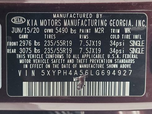 Used 2020 Kia Sorento EX FWD image 33