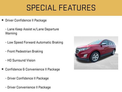 Used 2019 Chevrolet Equinox Premier FWD image 12