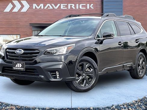 Used 2021 Subaru Outback Onyx Edition XT AWD/4WD image 3