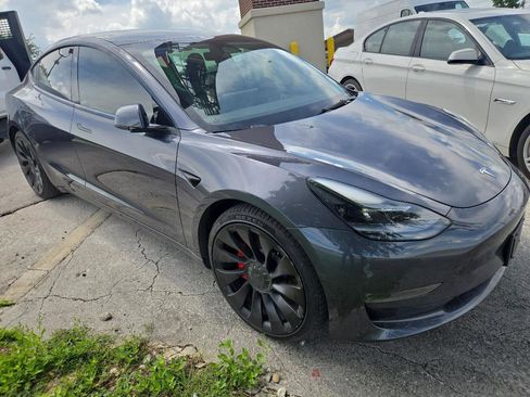 Used 2022 Tesla Model 3 Performance AWD/4WD image 5
