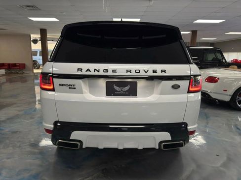 Used 2019 Land Rover Range Rover Sport HST AWD/4WD image 6