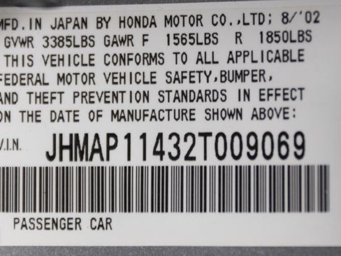 Used 2002 Honda S2000 image 92
