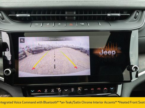 New 2027 Jeep Grand Cherokee Altitude AWD/4WD image 20