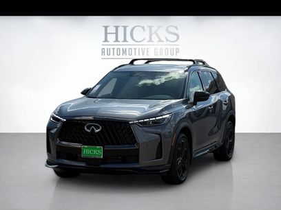 New 2026 INFINITI QX60 Luxe w/ Dark Cargo Package