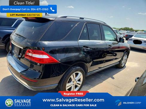 Used 2015 Mercedes-Benz ML 350 2WD image 4