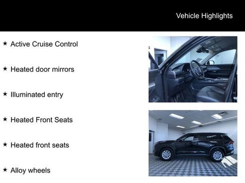 Certified 2025 Toyota Grand Highlander AWD image 12