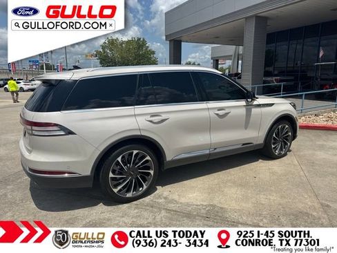 Used 2023 Lincoln Aviator Reserve w/ Equipment Group 201A RWD image 4