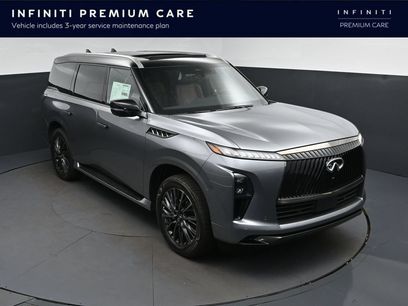 New 2027 INFINITI QX80 Autograph w/ Premium Cargo Package