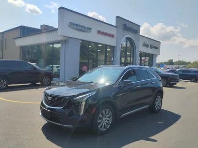 Used 2021 Cadillac XT4 Premium Luxury w/ Cold Weather Package
