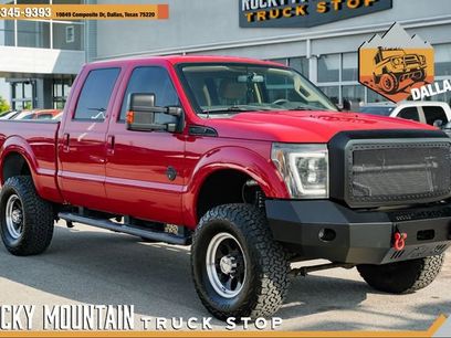 Used 2015 Ford F250 Lariat w/ Lariat Interior Package