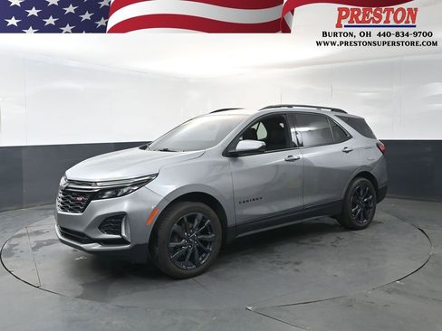 Certified 2024 Chevrolet Equinox RS w/ LPO, Floor Liner Package AWD/4WD image 1