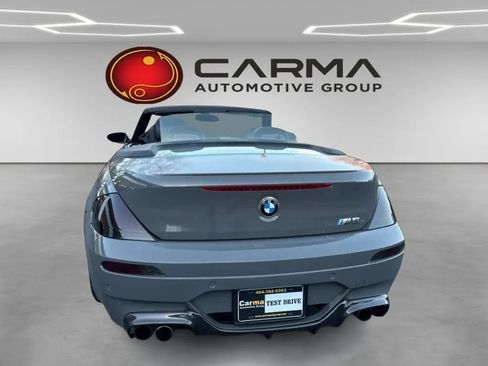 Used 2007 BMW M6 Convertible RWD image 4