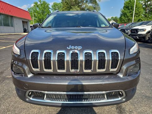 Used 2015 Jeep Cherokee Limited AWD/4WD image 3