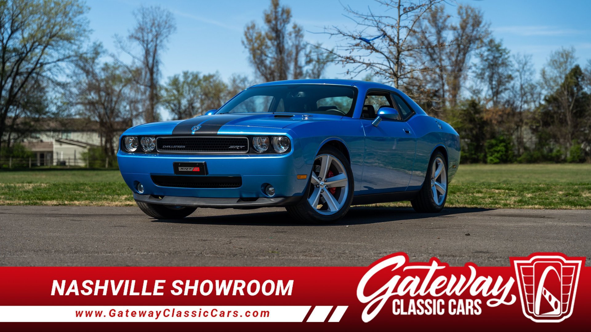 Used 2010 Dodge Challenger SRT8 w/ SRT Option Group II RWD image 1