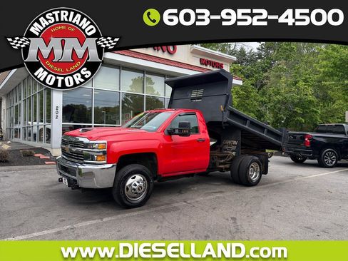 Used 2017 Chevrolet Silverado 3500 W/T w/ WT Convenience Package AWD/4WD image 1