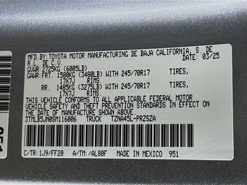 Used 2025 Toyota Tacoma SR5 image 25