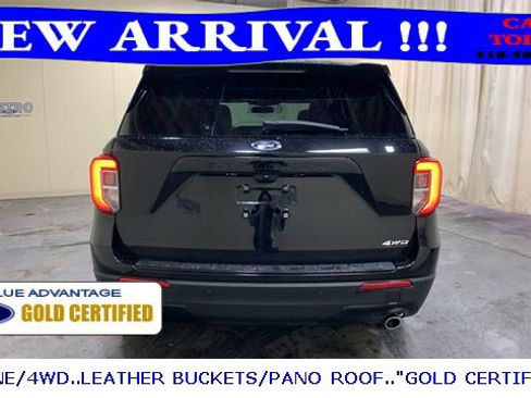 Certified 2022 Ford Explorer ST-Line image 5