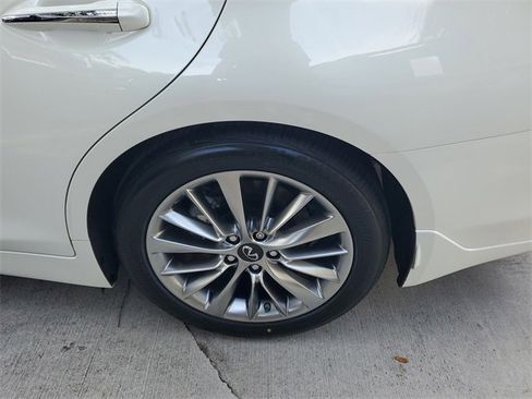 Used 2024 INFINITI Q50 Luxe w/ Cargo Package image 8