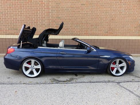 Used 2012 BMW 650i Convertible RWD image 38