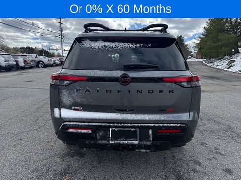 New 2026 Nissan Pathfinder Rock Creek image 4