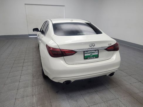Used 2018 INFINITI Q50 Luxe w/ Essential Package (3.0T Luxe) RWD image 6