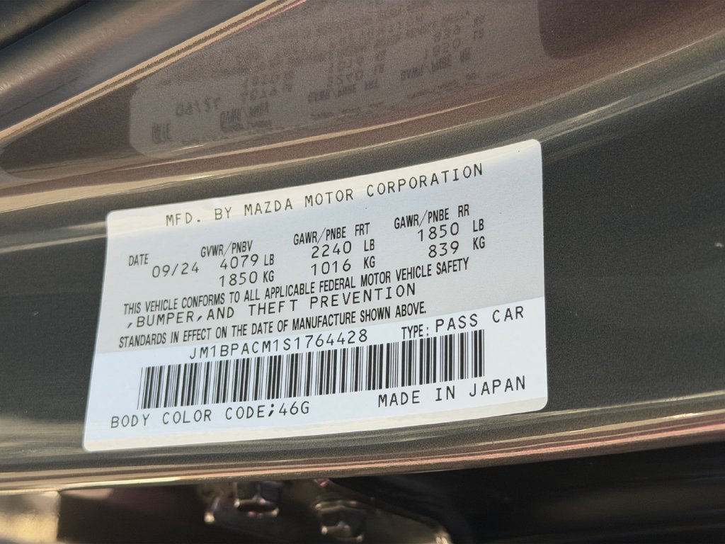 Used 2025 MAZDA MAZDA3 s FWD image 30