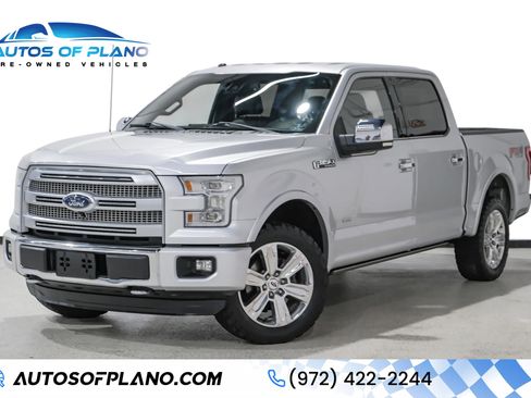 Used 2016 Ford F150 Platinum w/ Equipment Group 701A Luxury image 1