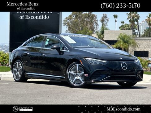 Certified 2023 Mercedes-Benz EQE 350+ Sedan image 1