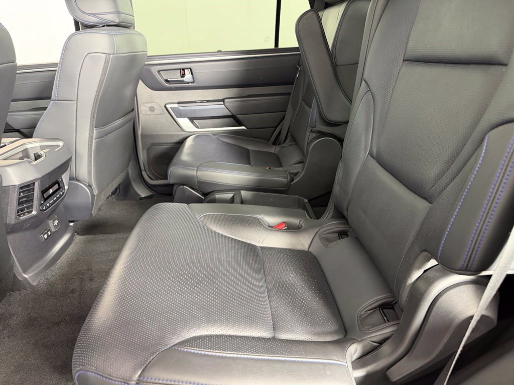 Used 2025 Toyota Sequoia Platinum w/ Tow Technology Package AWD/4WD image 26