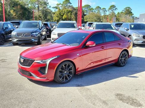 Used 2022 Cadillac CT4 Sport image 5