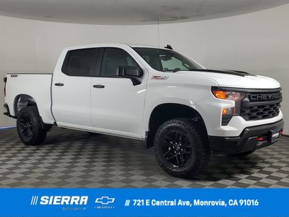 New 2026 Chevrolet Silverado 1500 Custom Trail Boss