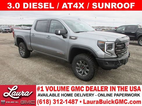 New 2026 GMC Sierra 1500 AT4X image 1