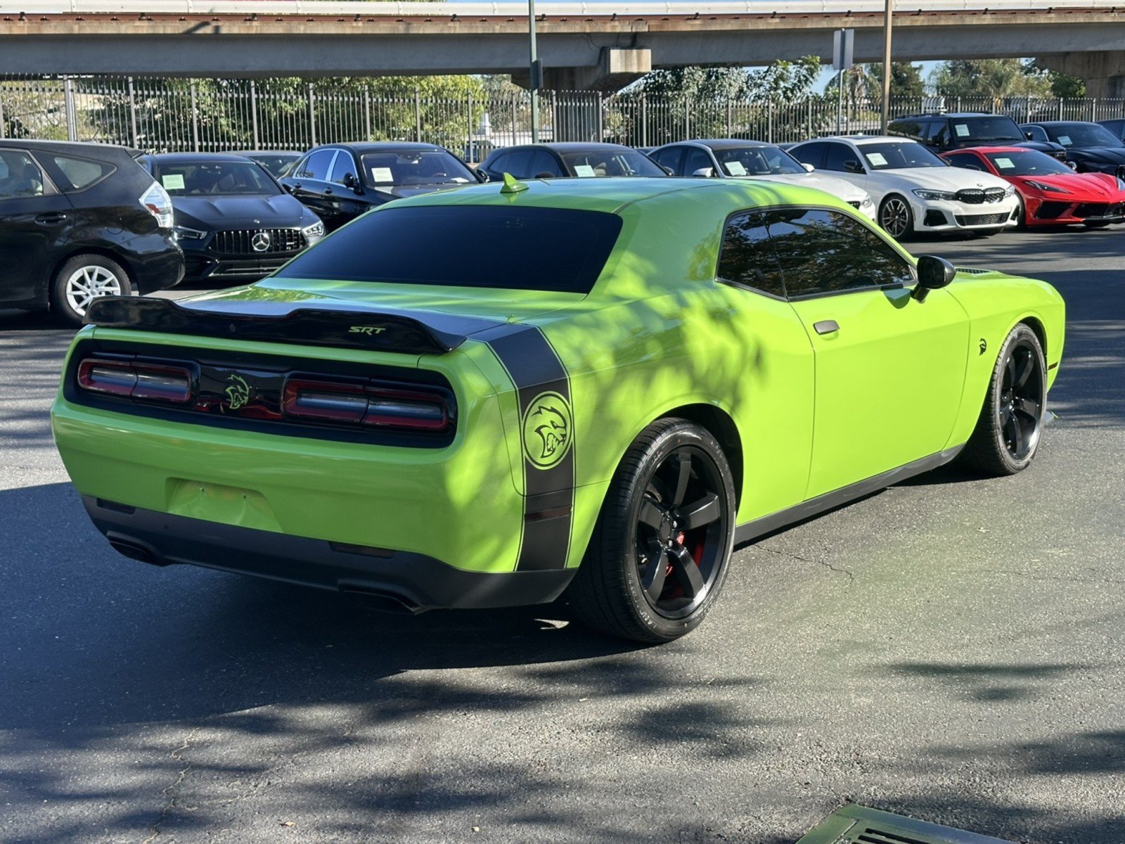 Used 2015 Dodge Challenger SRT Hellcat RWD image 8