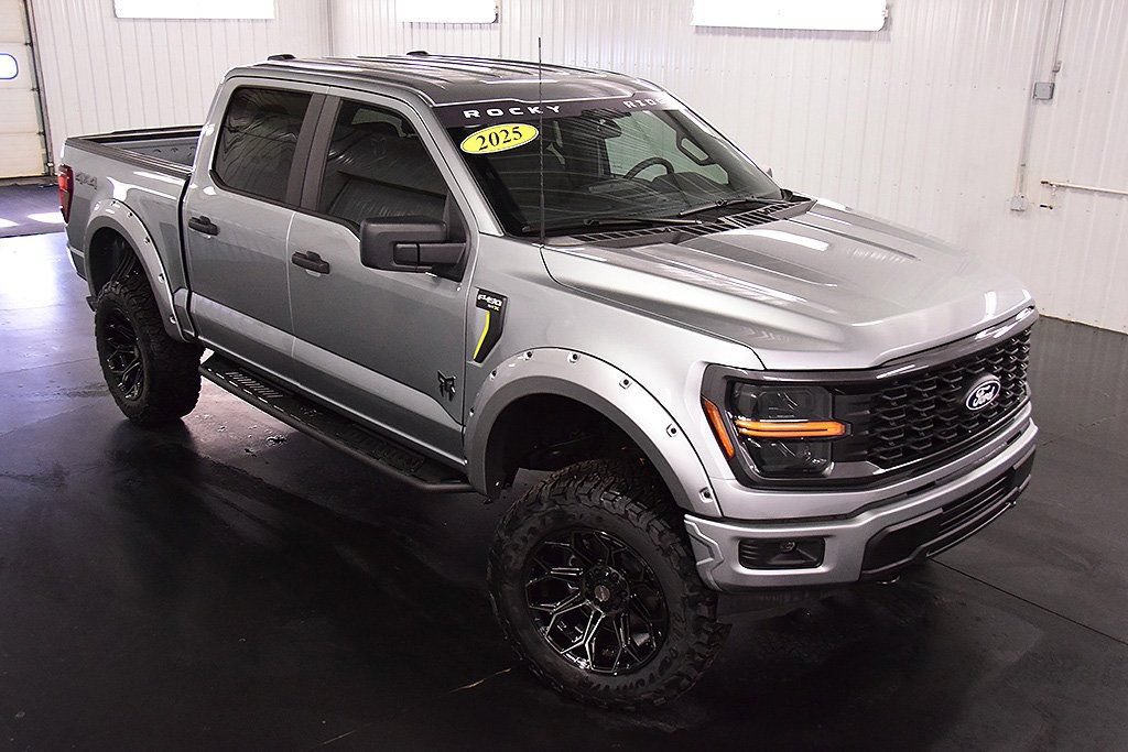 New 2025 Ford F150 STX w/ Equipment Group 200A AWD/4WD image 10
