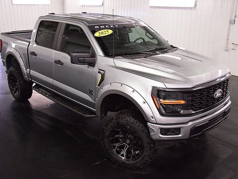 New 2025 Ford F150 STX w/ Equipment Group 200A AWD/4WD image 10