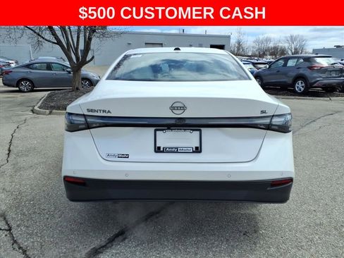 New 2026 Nissan Sentra SL FWD image 7