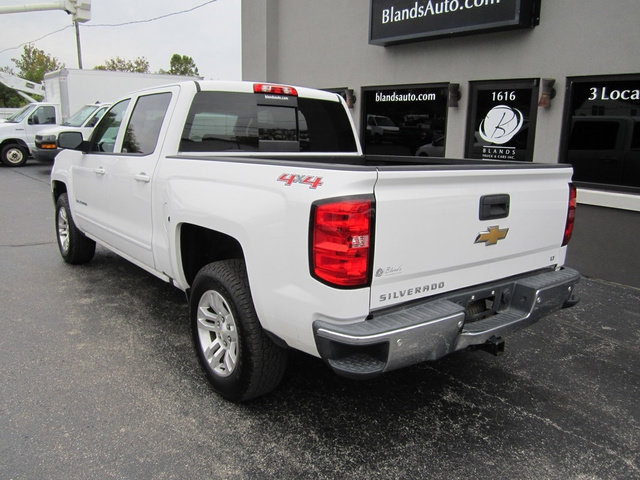 Used 2017 Chevrolet Silverado 1500 LT w/ All Star Edition AWD/4WD image 3
